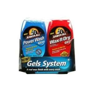   78239 Power Wash and Wax it Dry Gels System 20 oz. Automotive