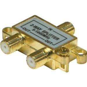  NEW 2 Way 1GHz RF Splitter (Cable Zone)