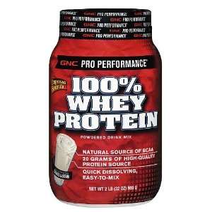  GNC Pro Performance® 100% Whey Protein   Cookies & Cream 