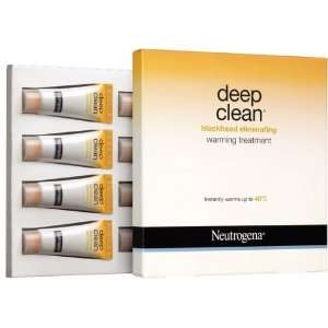 Neutrogena Deep Clean Blackhead Eliminating Warming Treatment 8 Piece