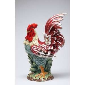  Medium Tuscan Rooster Figurine