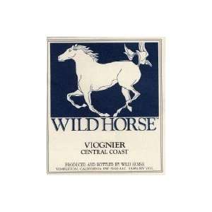  Wild Horse Vineyard Viognier 2006 750ML Grocery & Gourmet 