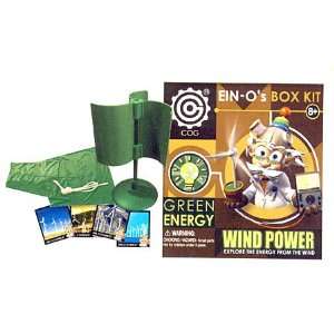  Ein Os Wind Power Box Kit Green Energy Science Toys 