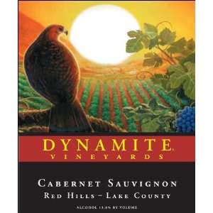 Dynamite Winery Cabernet Sauvignon 2009 750ML Grocery 