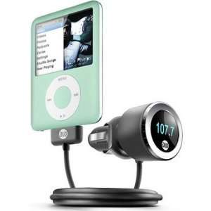   Dock Micro FM Transmitter and Car Charger  Players & Accessories