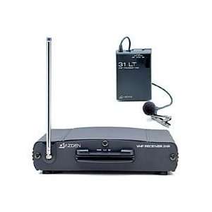 Azden Single Channel Professional VHF Wireless Microphone System   A3 