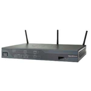 Cisco 867w Wireless Integrated Services Router 6.75 Mbps Transmission 
