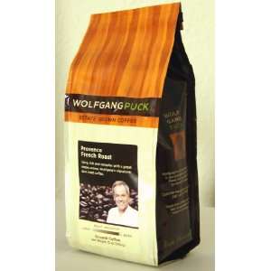 Wolfgang Puck Estate Grown Coffee   Provence French Roast Dark Ground 
