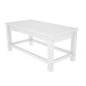   Seat CLT1836, Recycled Plastic Outdoor Coffee Table