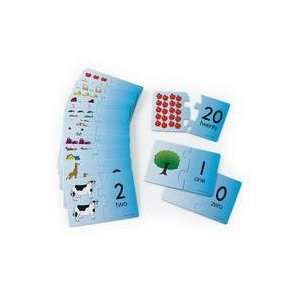  Number Word Puzzles   Set of 21 Toys & Games