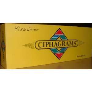  Ciphagrams Junior Edition Toys & Games