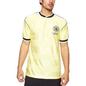   World Cup Finals Away Mens Football Shirt   Lemon, Medium Sports