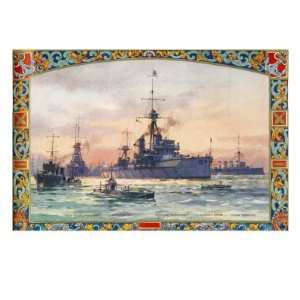  Battleships in British navy at the start of World War 