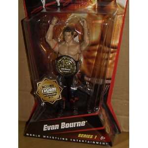  EVAN BOURNE 1 OF 1000 COMMEMORATIVE CHAMPIONSHIP GOLD 